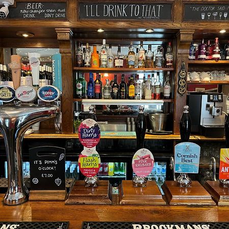 Spread Eagle Inn Stourton Exterior foto